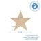 Wooden Star Cutout, Multiple Sizes Available, Unfinished, July 4 & Year Round Crafts | Woodpeckers